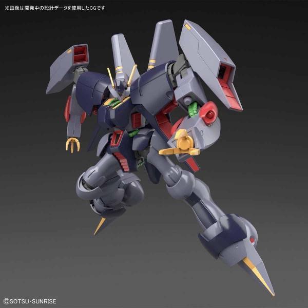 萬代 BANDAI 1/144 鋼彈模型 HGUC #214 拜亞蘭 組裝模型 