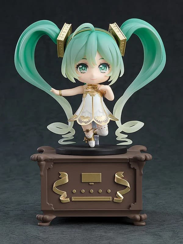 預購26年1月 好微笑 黏土人 MIKU 初音未來交響樂 5th Anniversary Ver. 