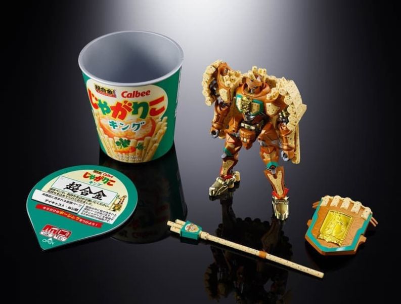 預購26年預購5月 魂商店限定 超合金X卡樂比 JagaRico王者 