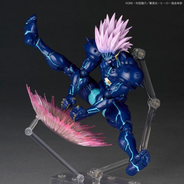 預購27年1月 海洋堂 驚奇山口式 一拳超人 波羅斯 第二型態ver. 