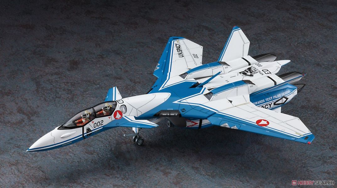 長谷川 HASEGAWA 1/72 超時空要塞 VF-11D 雷霆式戰鬥機 試飛員學院 