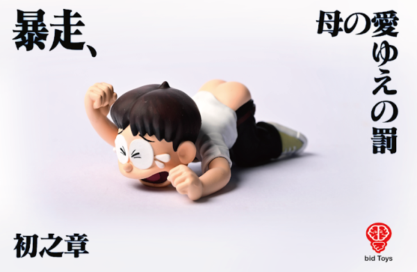 預購12月 bid Toys EVA夢 暴走 母愛的懲罰 材質含樹脂 PVC 