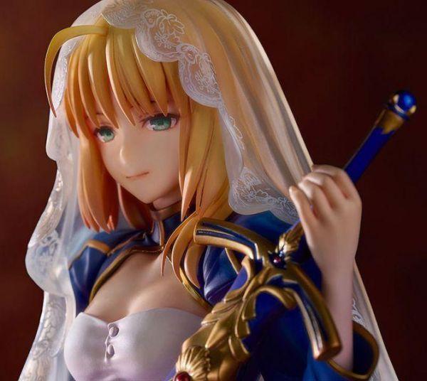 好微笑 GSC Fate FGO Saber 賽巴 Garden of Avalon 1/7 