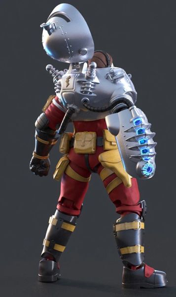 預購26年1月 BorderModel 1/12 磁暴步兵 組裝 