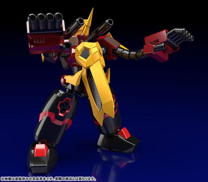 預購12月 GSC MODEROID 新大空魔龍 萬獸王 再販 組裝 