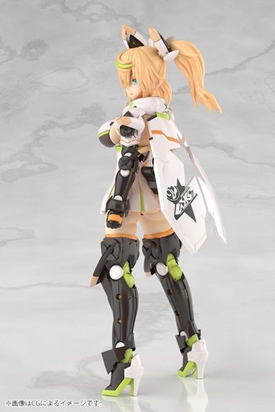 預購12月 壽屋 GRANDE SCALE 夢幻之星 2 PSO2 es 潔涅 純白星 組裝 
