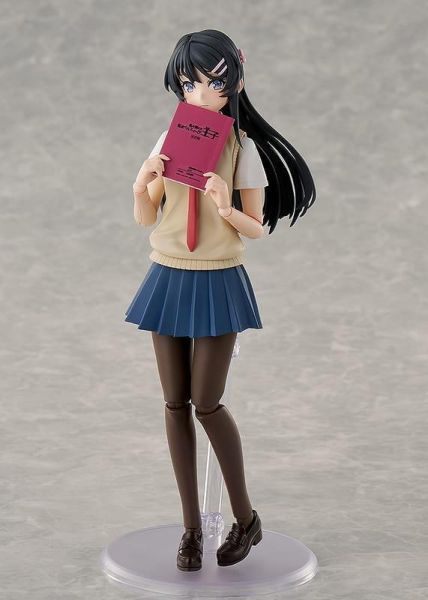預購27年3月 角川 PLASTIC 組裝模型 青春豬頭少年系列 櫻島麻衣 DX版 再版 