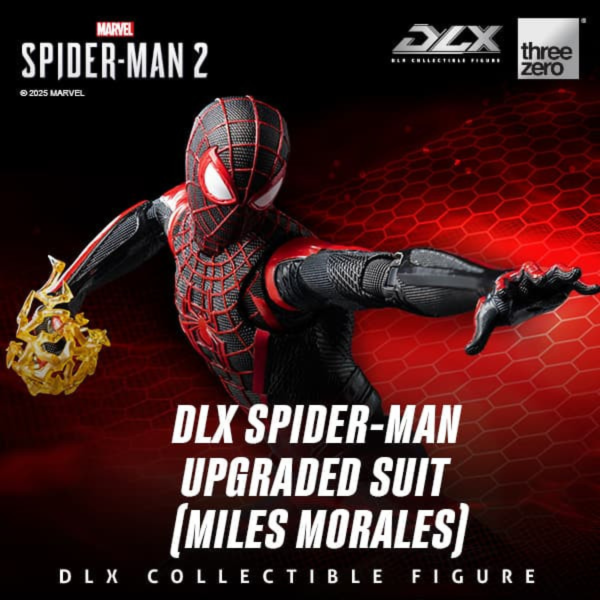 預購26年Q2 Threezero 漫威蜘蛛人2 DLX 蜘蛛人 升級戰衣 邁爾斯·摩拉斯 