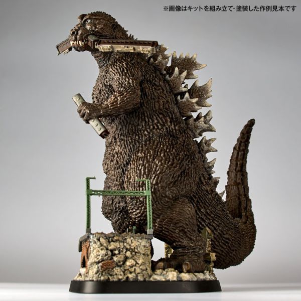 預購10月 海洋堂 ARTPLA 哥吉拉 Re:Imagination  組裝 