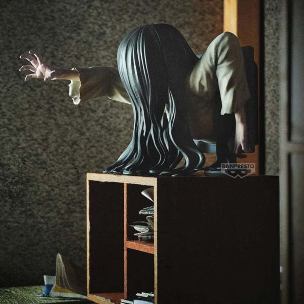 預購8月 萬代 景品 七夜怪談 SADAKO 貞子 山村貞子 胸像 半身公仔 