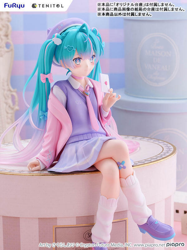 FuRyu TENITOL BIG 泡麵蓋 初音未來 Love Blazer PVC完成品 