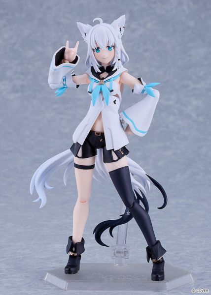 預購26年9月 GSC MF Hololive figma 白上吹雪 可動 