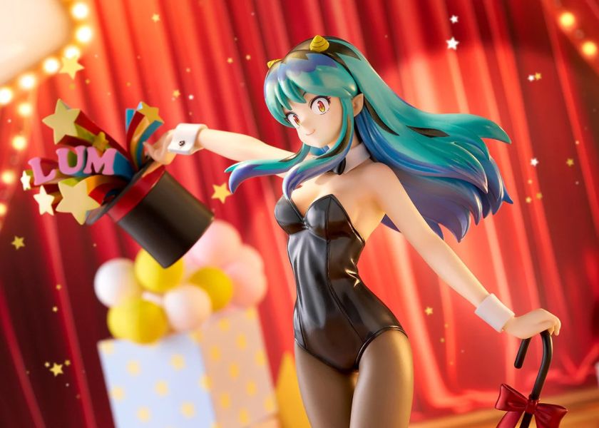 預購26年3月 QuesQ 1/7 福星小子 拉姆 兔女郎風格Ver PVC 