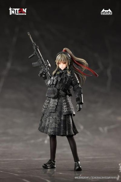 購27年Q3 神貓跳動 HASUKI 1/12 PA014 戰術大明 金吾前衛 