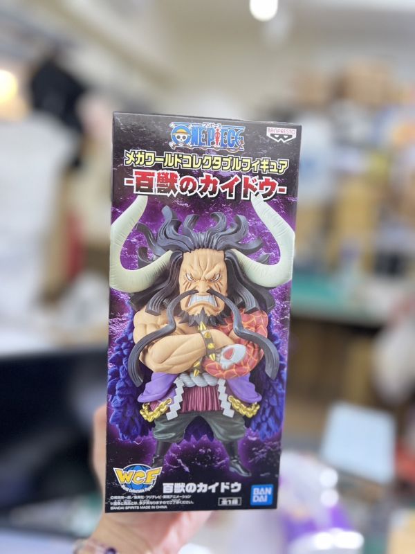 現貨 BANPRESTO 代理版 航海王 MEGA WCF 百獸凱多 