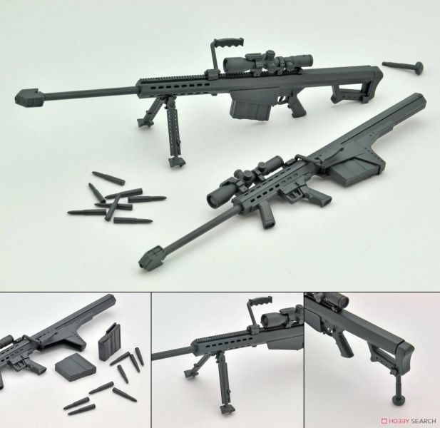 TOMYTEC 1/100 Diocom Weapons DCML03 SET A 狙擊槍組 組裝模型 