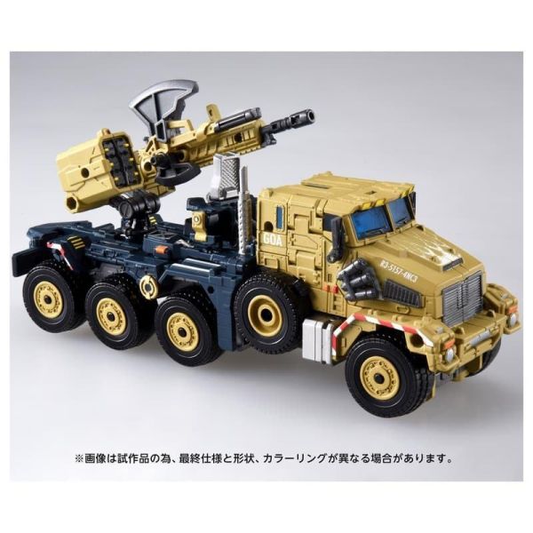 預購27年2月 TAKARATOMY 變形金剛 OVERGEARE OG-03 戰術指揮官 柯博文 