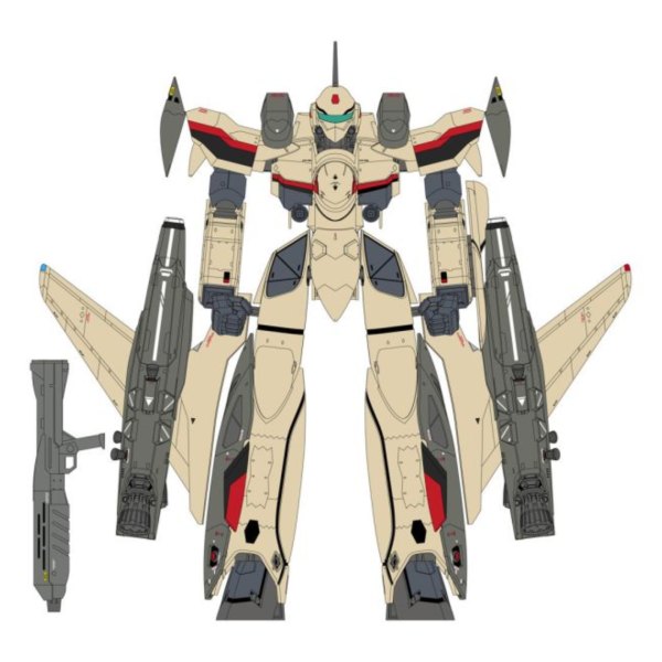 預購8月 長谷川1/72 VF-19EF/A Battloid Isamu 特別版 超時空要塞F 