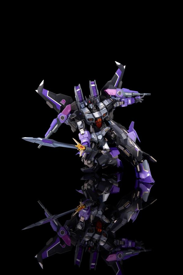 預購27年3月 千值練 [鐵機巧] 變形金剛 天彎 Skywarp 合金可動完成品 