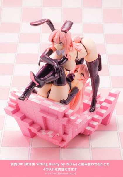 預購26年3月 壽屋 原畫 かふん症候群 欺詐兔 站立 1/7 PVC S0915 