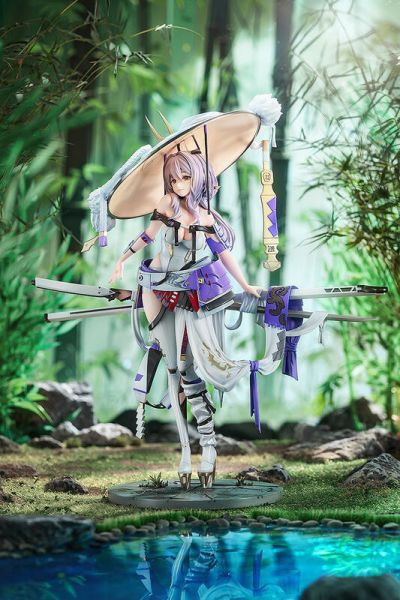 好微笑 代理版 1/7 勝利女神：妮姬 紅蓮 PVC 完成品 