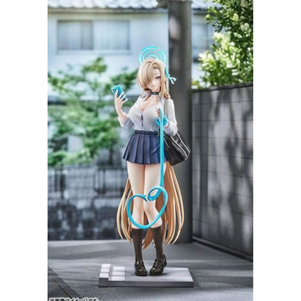 預購27年3月 GSC 蔚藍檔案 Blue Archive 明日奈 制服 回憶大廳Ver 1/7 
