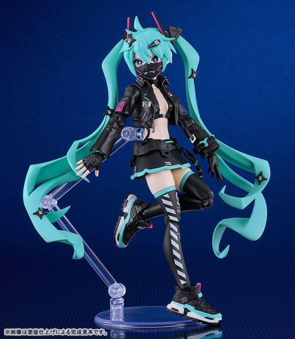 GSC PLAMATEA MIKU 初音未來 中央町戰術工藝 