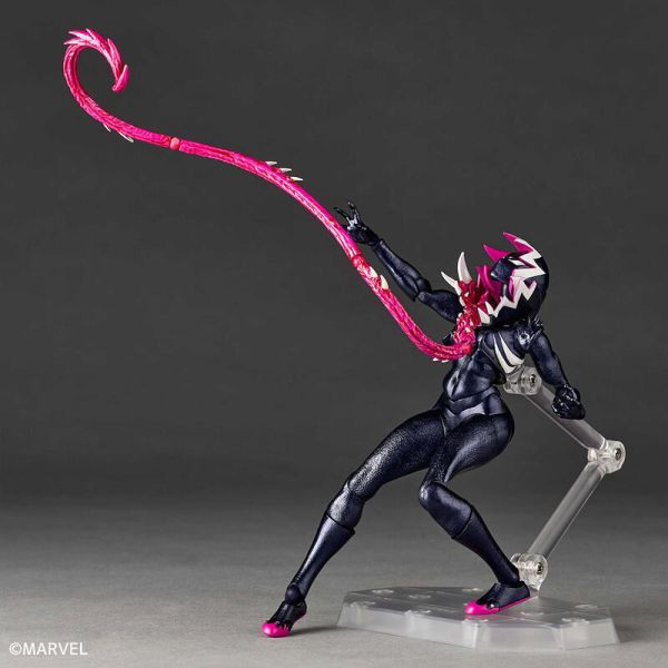 海洋堂 驚奇山口式 猛毒關 Gwenom 女蜘蛛人 關史黛西 可動完成品 
