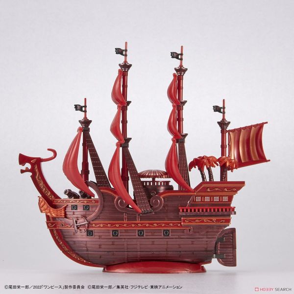 萬代 BANDAI 組裝模型 偉大的船艦收藏集 紅色勢力號 (劇場版RED) 