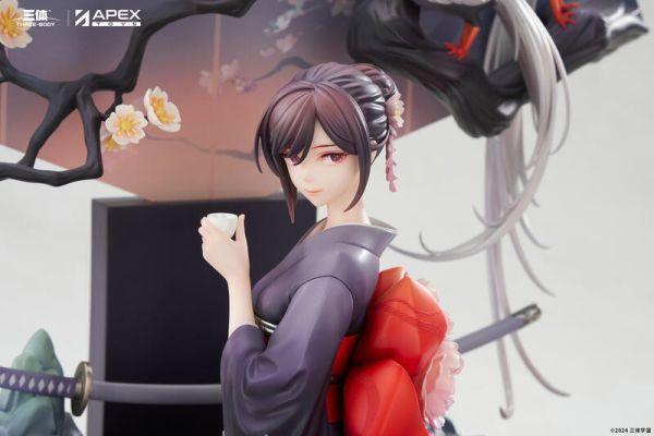 APEX 三體 三体 智子 原畫 Ask 1/7 PVC完成品 