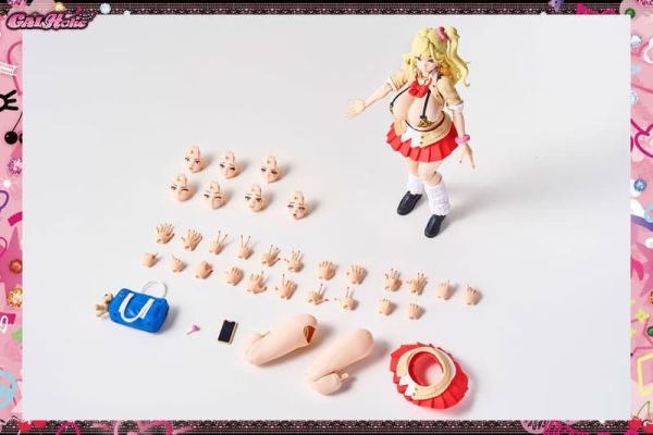 預購26年2月 HJ限定 AMAKUNI GALHolic 七星 組裝模型 