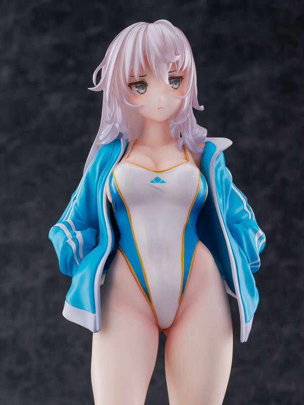 戀戀 koikoi 櫻 傲嬌游泳部經理 小鞠 1/6 PVC完成品 