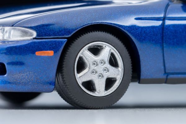 預購10月 TOMYTEC 1/64 日產 Silvia K`s Aero 藍紫 95年式 塗裝完成品 