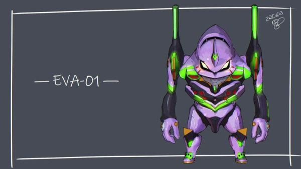 M.I.Molde CHOIPLA 新世紀福音戰士 EVA初號機 組裝模型 