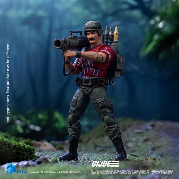 預購26年3月 海雅 1/18 可動 EMG0357 特種部隊 BAZOOKA 