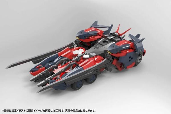 預購9月 壽屋 六角機牙 Veloce改 Levante 組裝模型 