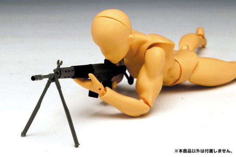 預購9月 PLATZ 1/12 GUN-2 寫實武器 步槍 全3種 未塗裝模型 