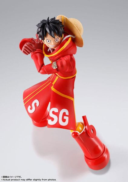 萬代 代理版 SHF 海賊王 魯夫 未來島 蛋頭島 