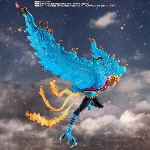 萬代 SHF 航海王 海賊王 不死鳥 馬可 馬林福特 頂上決戰 