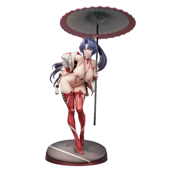 預購27年01月 HobbySakura 1/7 PVC 巫女少女MIKO 賽車女王ver. 普通版 
