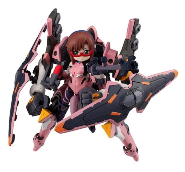 MEGAHOUSE 代理版 DESKTOP ARMY 福音戰士新劇場版 真希波&EVA8號機α 