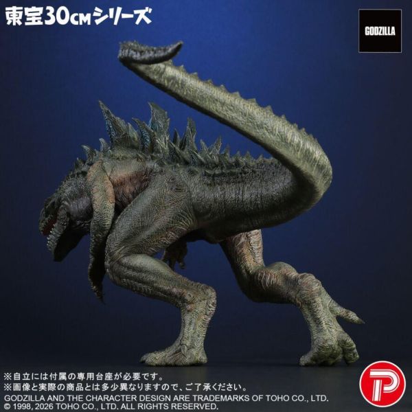預購6月 X-plus 東寶30cm 電影GODZILLA 哥吉拉 1998 酷斯拉(完成品) 