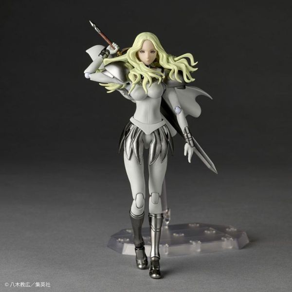 預購11月 海洋堂 輪轉科技 大劍 獵魔戰記 CLAYMORE 微笑的泰莉莎 一般版 