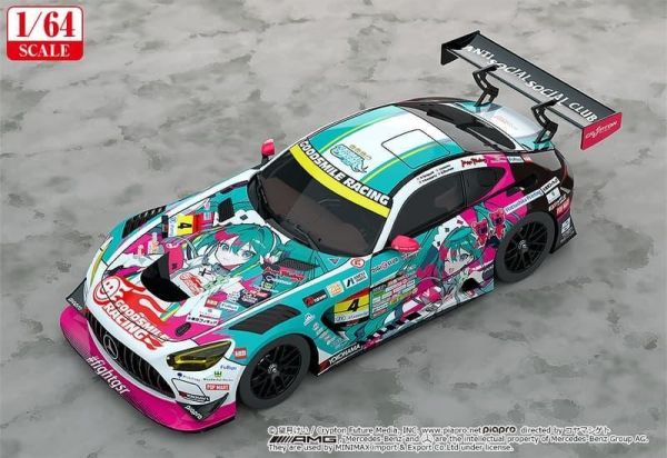 預購12月 GSC 1/64 初音未來GT計畫 賽車初音 AMG 2025 Presentation 