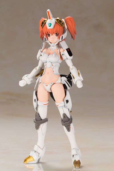 壽屋 FRAME GIRL 勇者王 STAR GAOGAIGAR星之勇者王 套組 19cm 組裝 