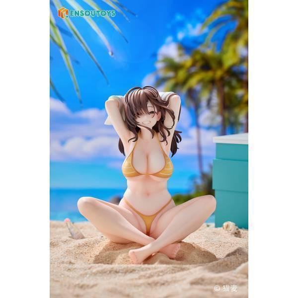 ENSOUTOYS 無法建立男女友誼類型的女友們 1/6 PVC完成品 1111 