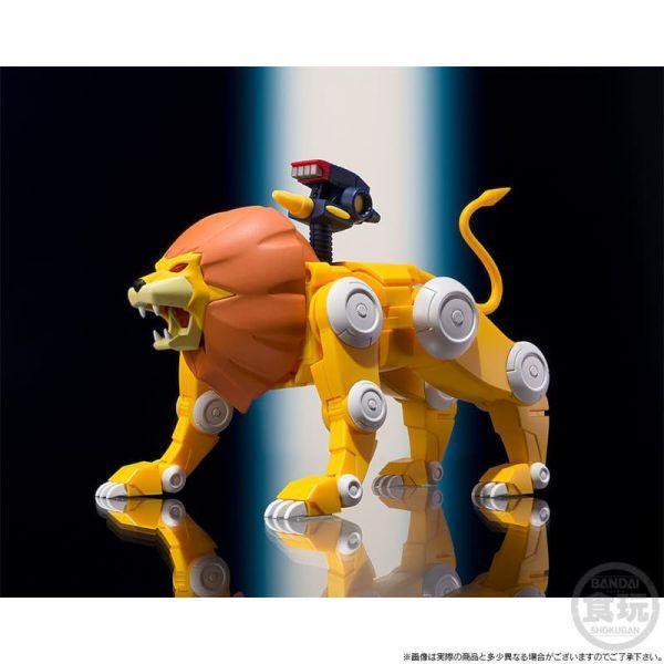 萬代 魂商店限定 SMP 盒玩 未來合體 巨獸王 金毛獅王 DX 豪華版 SP 