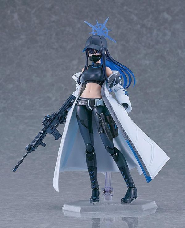 預購27年1月 GSC figma 蔚藍檔案 Blue Archive 錠前沙織 