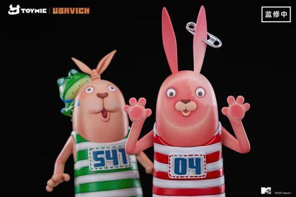 TOYMIE 監獄兔 逃亡兔 娛樂時間系列搪膠公仔 基里連科 