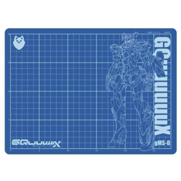 預購Q4 機動戰士鋼彈 GQuuuuuuX 切割墊 GQuuuuuuX 